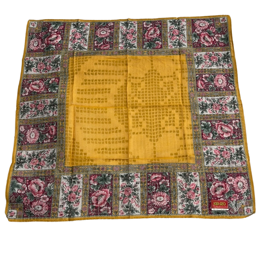 Kenzo Paris scarf/handkerchief